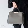 VITAFELICE One Handle 2-Way Shoulder Bag (M) Women inb-90028p, gray,