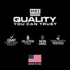 MRI NO2 Black Nitric Oxide Supplement for Pump, Muscle Growth,