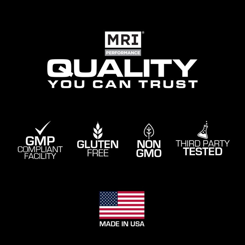 MRI NO2 Black Nitric Oxide Supplement for Pump, Muscle Growth,