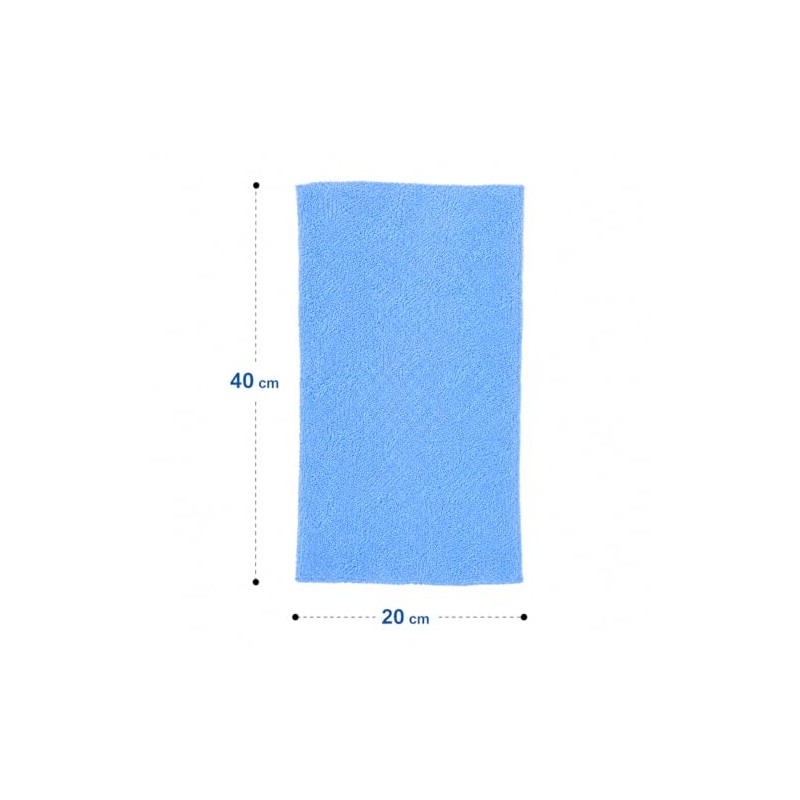 Tela Stretch Exfoliante Corporal Baño Esponja Facial Taio