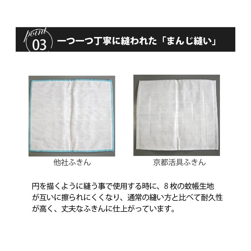 Kyoto Katsugu Kitchen Towel, Mosquito Net Dish Towel, Made in
