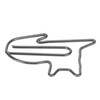 100 Pcs Cute Paper Clips Animal Shaped Fun Bookmark Document