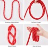 1/2 Inch 200ft Double Braided Polyester Arborist Rope, Heavy Duty