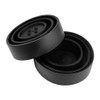 Car Headlight Gasket Cover 2 Pcs Rubber Seal Gasket Seal