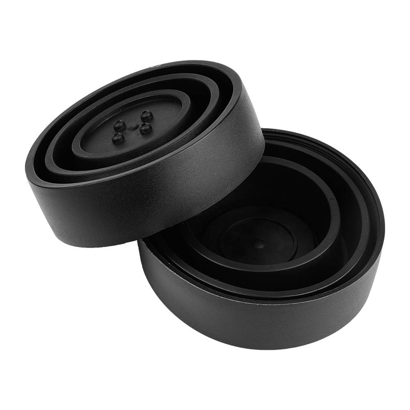 Car Headlight Gasket Cover 2 Pcs Rubber Seal Gasket Seal