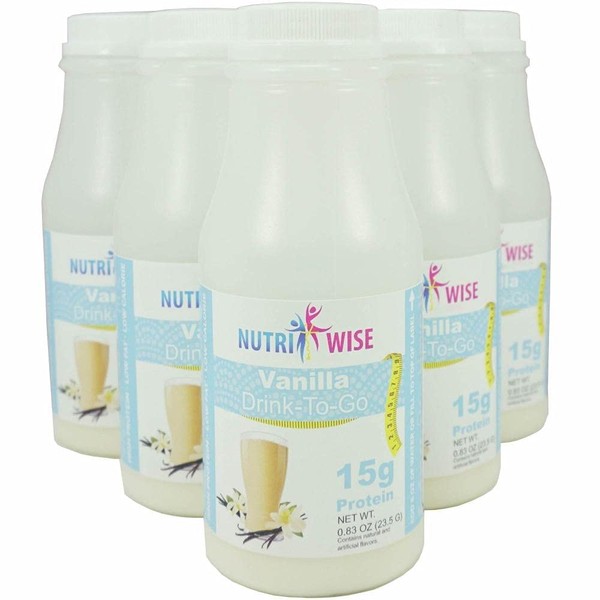 NutriWise - Vanilla High Protein Diet Drink (6/Bottles)