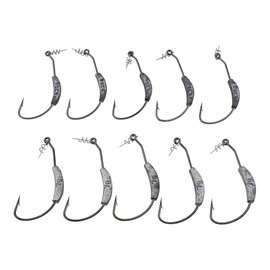 momolures Bass Lures LIVE STICK 6inch for Bass Seabass Pike Fishing Soft lure/DOLIVE STICK (Weighted Hook Set 4/0 & 5/0)