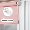 HOLIDYOYO Transparent Bead Chain Stops for Roller Shades Vertical Blind