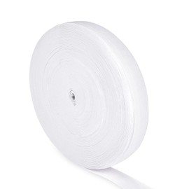 40 Metres Elastic Band for Sewing, Trouser Elastic Band, White Elastic, Width 20 mm, Not Easily Deformed, Washable, Robust, Higher Quality, for Sewing, Elastic Band for Household, Waistband, DIY