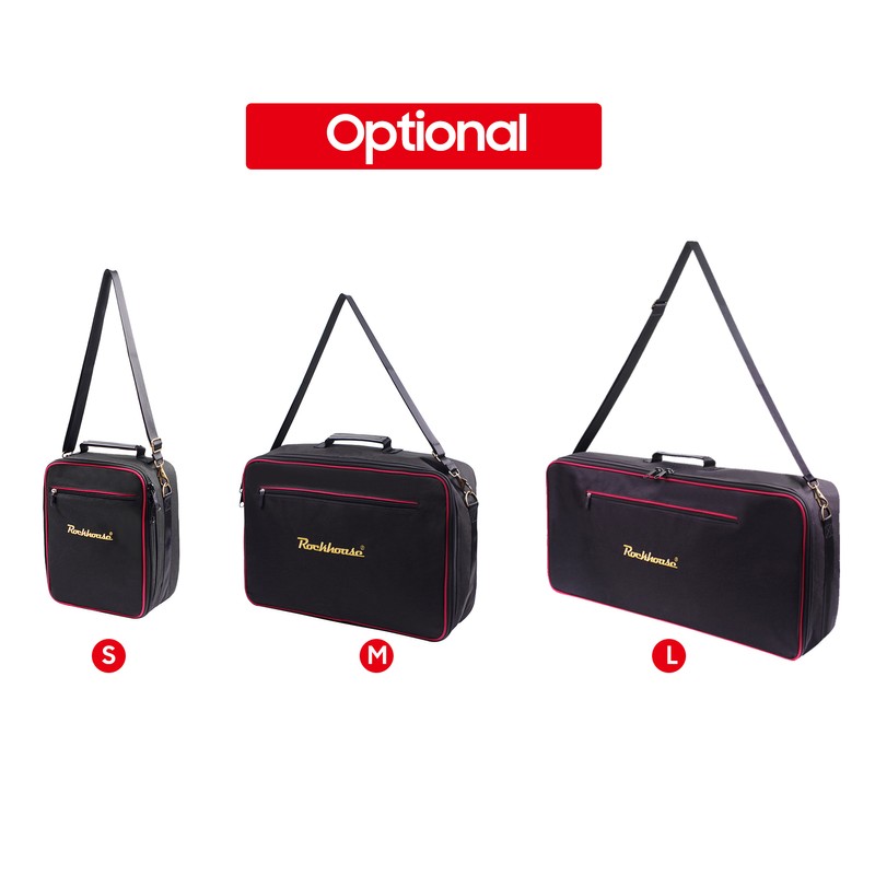 Rockhouse Effect Pedal Bag Guitar Pedal Board Carry Bag Oxford