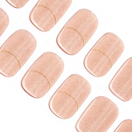 DANNI & TONI Gel Nail Seal, Gel Nail Seal, Curing Type, Nail Seal, Curing Type, Nail Seal, Gel Design, Paste Gel Nail, Long Lasting, Odorless, Waterproof, SGS Certified, Easy Beginner, Hypoallergenic