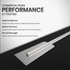 Quality Industries 36 Inch Stainless Steel Mixing Paddle Heavy Duty