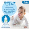 Dr. Brown's HappyPaci™ Chupón 100% silicona, paquete de 2, el
