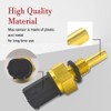 Mearo Engine Coolant Temperature Sensor, Temperature Sensor Replaces OEM# 158-0811
