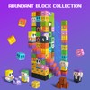 GobiDex Magnetic Building Blocks Pack of 100 - Haunted City