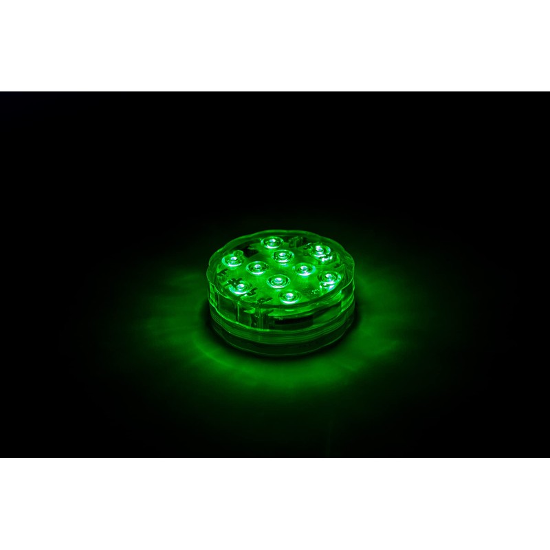 LED Coaster with 16 Colours Dimmable with Remote Control