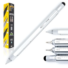 Monteverde One Touch Tool Stylus, 0.9mm Pencil, Silver