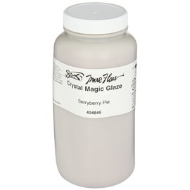 Sax True Flow Crystal Magic Glaze - 1 Pint - Blueberry Pie