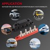 DaRui Power Distribution Block Bus Bar 3/8'' M10 Terminal Stud
