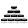 10 PCS Sample Pots for Cosmetics, 10Gram/10ml Jars, Cosmetic Containers,