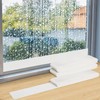 Window Condensation Prevention Absorber - Anti-Condensation Water Absorbing Strip, Whites,