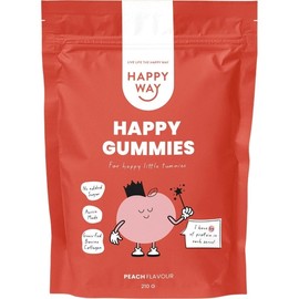 Happy Way Happy Gummies Powder Peach 210g