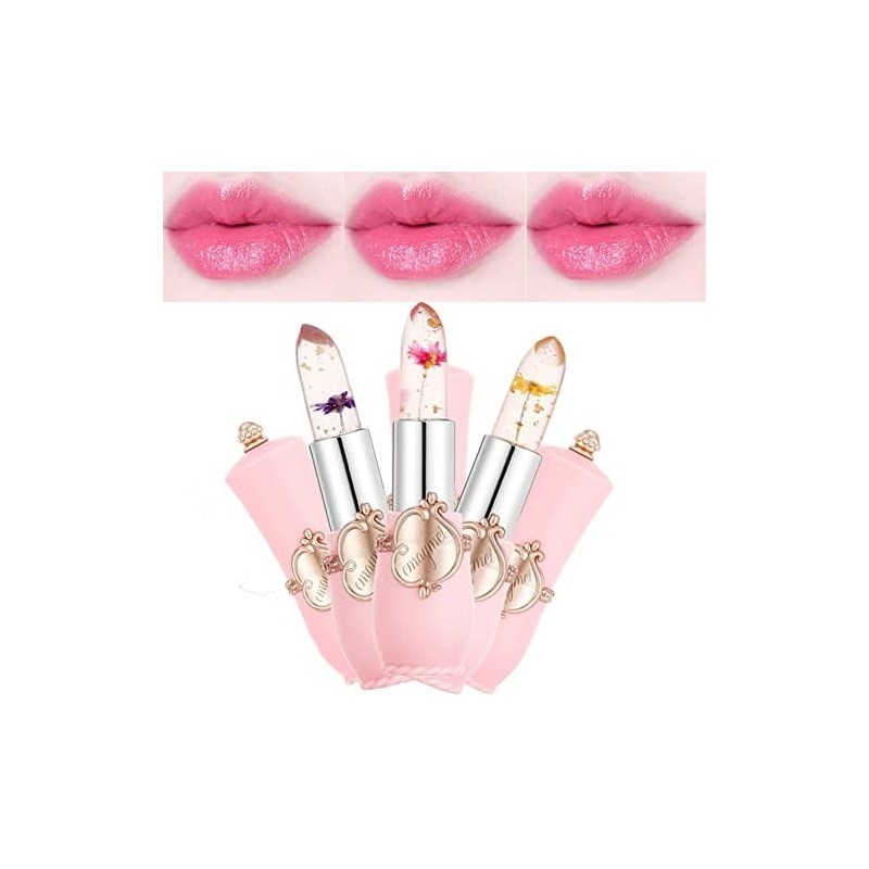 Pintalabios de gelatina que cambia de color – Set de