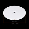 sourcing map 8inch Rotating Swivel Stand with Steel Ball Bearings