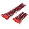 eBoot 20 Pairs 22 AWG Plug Connector 2 Pin Male