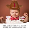 Velmitten 3 Pcs Cowboy Birthday Party Hat and Bandanas with