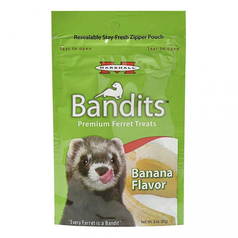 Marshall Bandit Ferret Treats Banana