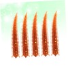 OHPHCALL Pcs Cm PVC Worm Shape Soft Lures g Weight