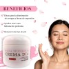 Crema De Día Rosa Mosqueta 60ml Hidratante Facial Antiedad FPS