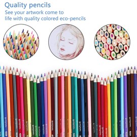 120 Piezas Profesionales Dibujo de kit, Colores de Dibujo de Boceto y Dibujo de Arte kit, Colorear, Regalo Ideal para Niños y Niñas, Adultos, Principiantes y Artistas, Fiesta Regalos