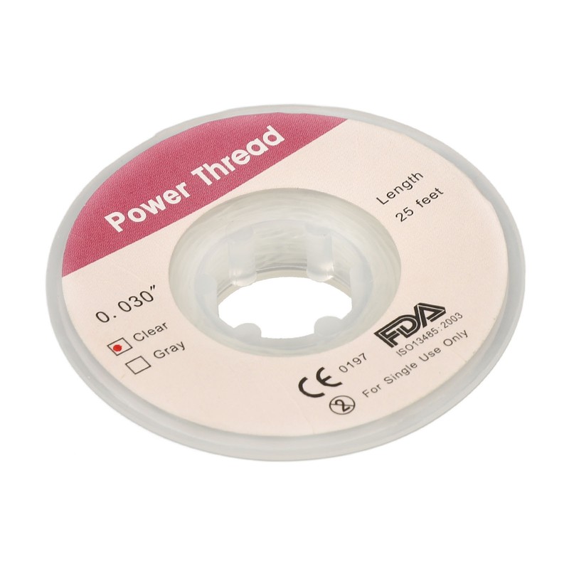 25 Inch Dental Orthodontic Elastic Chain Orthodontic Power Brand Rubber