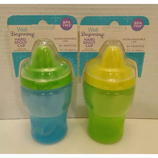 Well Beginnings 2 Well Beginnings Hard Spout Sippy Cup 9