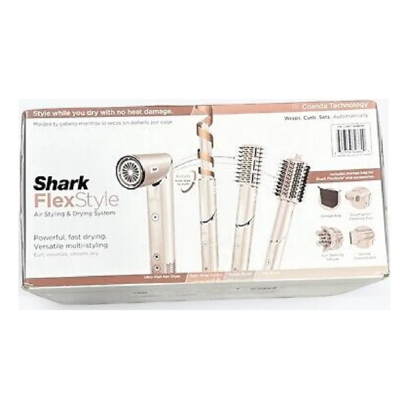 Sistema De Secado Para El Cabello Shark Flexstyle Hd454CO Multi