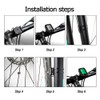 EXGUEACK Bike Computer Wired, Waterproof Bicycle Speedometer and Odometer with
