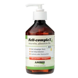 Anibio Fell-Complex 300 ml Ergänzungsfutter für Hunde und Katzen, 1er Pack (1 x 0.3 l)