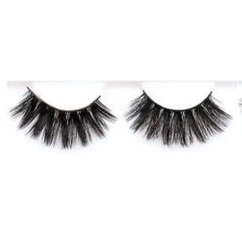 Infinite 3D Faux Mink Strip Eyelashes (Infinite 3D Faux Mink Strip Eyelashes (X07, 12mm-20mm))