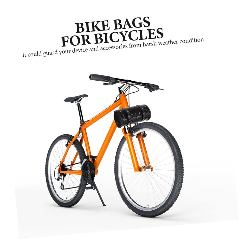 ABOOFAN 1 Set Motorcycle Handlebar Bag Hanging Storage Bag for