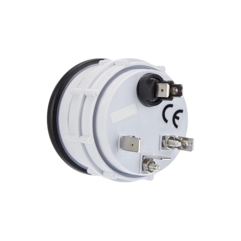 Simoni Racing OP/B Electric Oil Pressure Gauge Sensors, Retro Lighted,