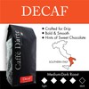 Caffe D'arte Decaf Whole Bean Coffee, 12 Ounce