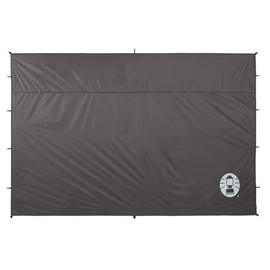 Coleman Sidewall Accessory for 10x10ft Pop-Up Canopy Sun Shelters, Removable Shelter Wall to Block Sun, Wind, & Rain, UPF 50+ Sun Protection