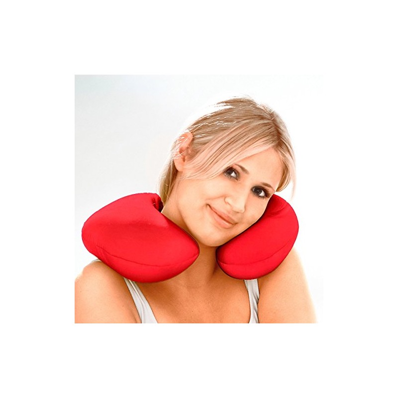 Hydas VIBRATIONS-NACKENKISSEN MIT POLYPERLEN