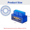 Mini Bluetooth OBD2 Scanner, Car Diagnostic Scan Tool for Android