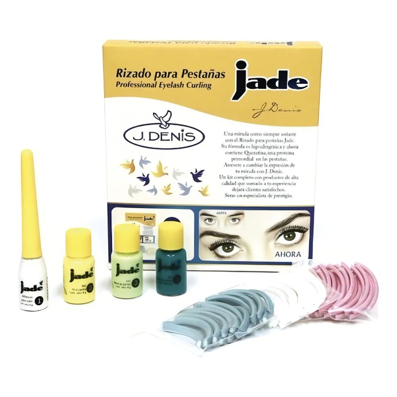 Kit Rizado Pestañas Jade Rizado Permanente Jade Jdenis