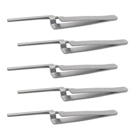 Articulating Paper Forceps Straight 15cm Paper Holder Tweezer Dental Restoration Plier 5 Pcs # APF2