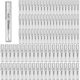 Morningrising Mini Perfume Bottle 4ml 100pcs, Small Refillable Spray Bottle, Perfume Mouthwash Bottle for Cleaning, Travel, Essential Oils
