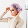 100 Pcs Disposable Shower Caps, Waterproof Shower Cap Essential For